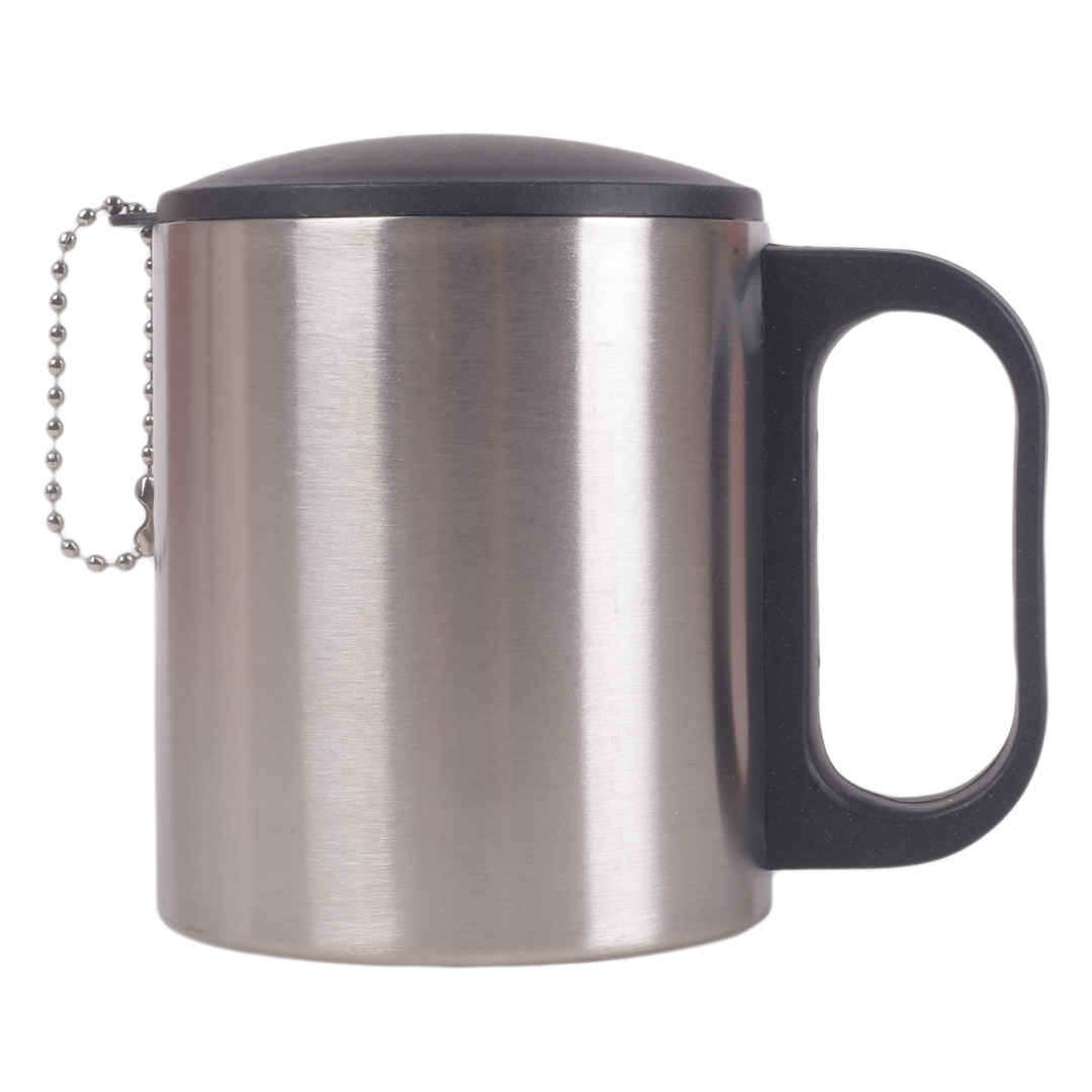 Outdoor-Camping-Stahltasse – Leicht & Unzerbrechlich