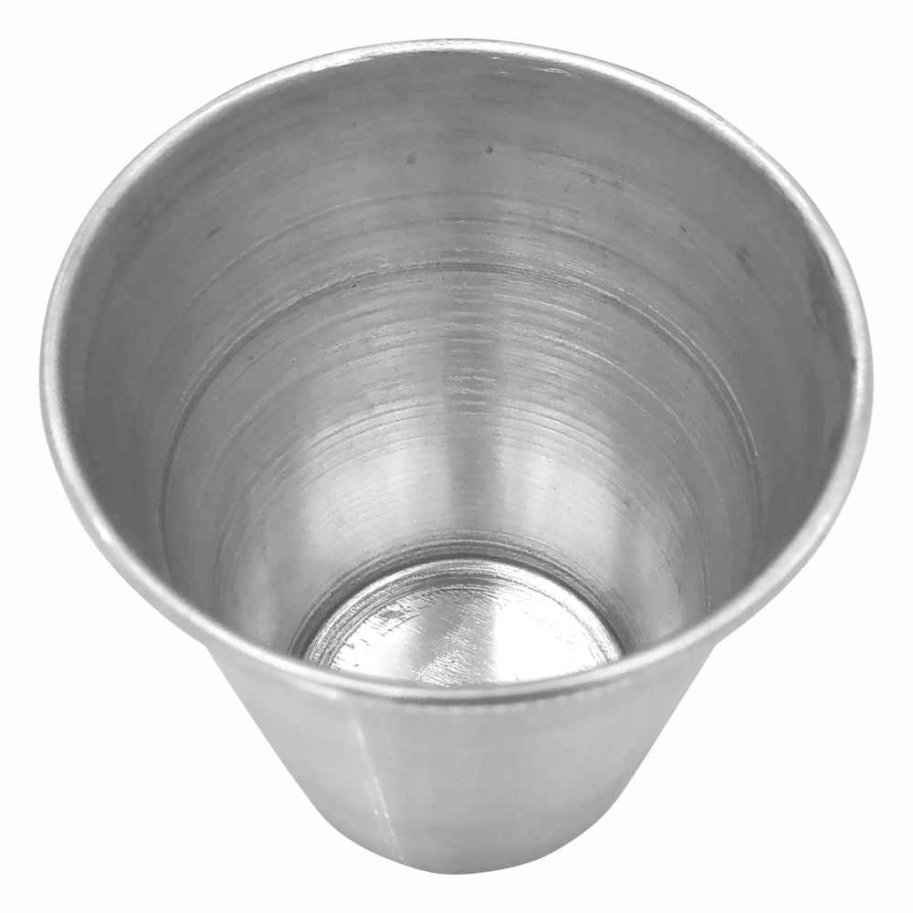 Outdoor-Camping-Stahltasse – Rustikal, Leicht & Unzerbrechlich