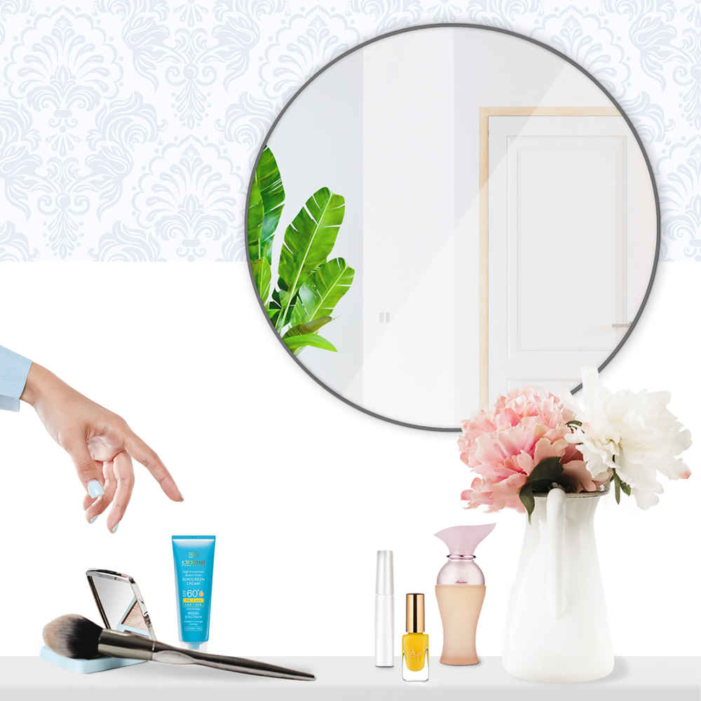 Cinere Tönende Sonnenschutzcreme mit Matt-Finish