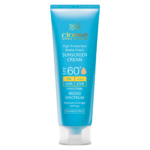 Cinere Tönende Sonnenschutzcreme mit Matt-Finish