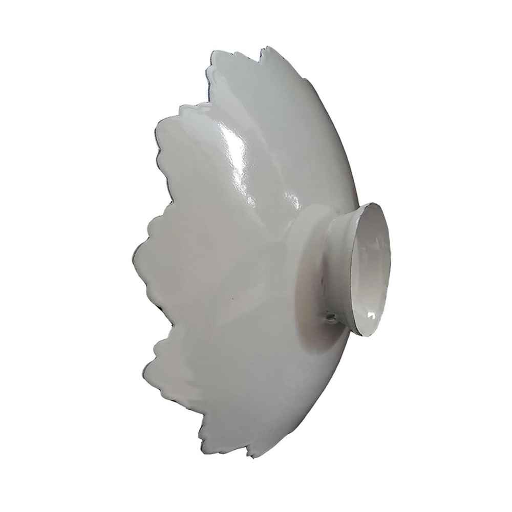 Dekorativer Kupferteller handgemalt mit persischer Minakari Emaille Himmel