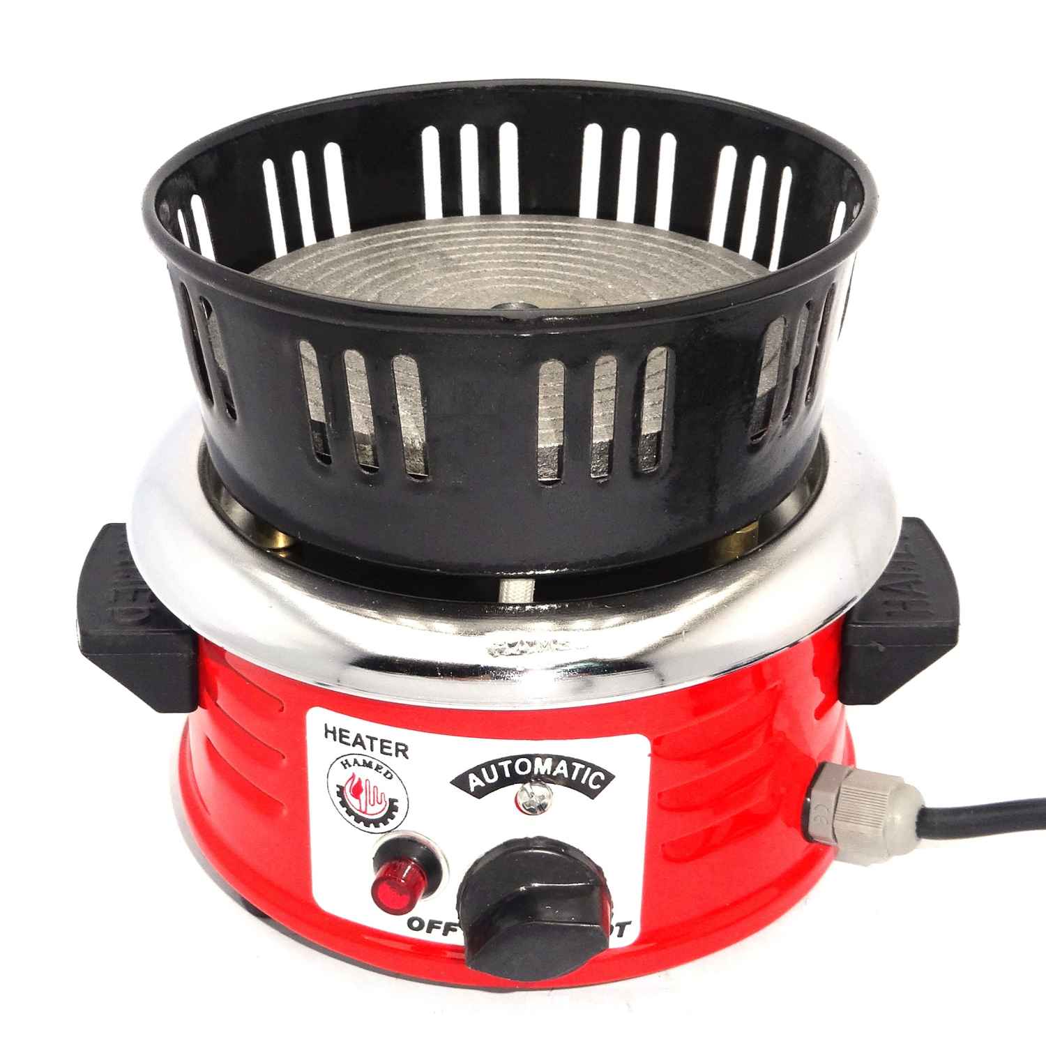 Elektrischer Kohlenbrenner Tragbar 750W