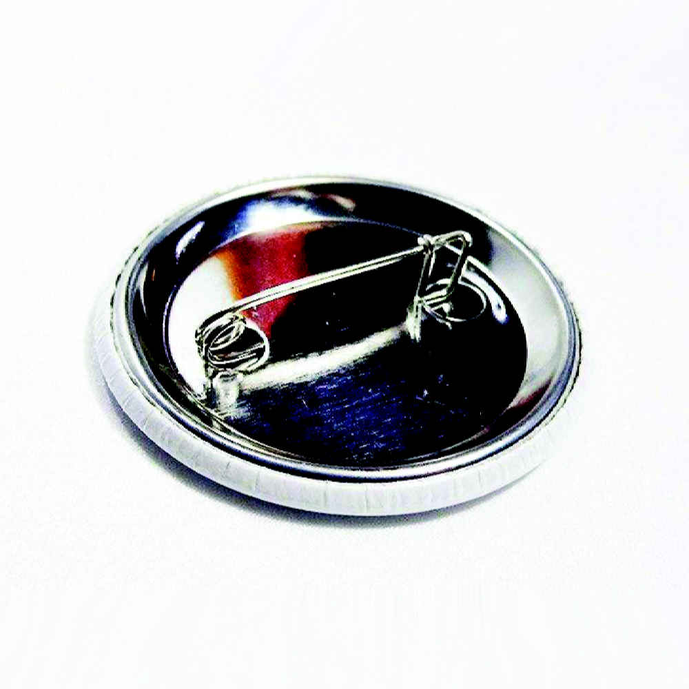 Persisches Set von Ansteckbuttons mit exquisiten poetischen Versen (5 Stück)