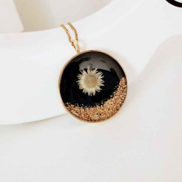 Harz-Halskettenanhänger für Frauen, handgefertigt, Baboone