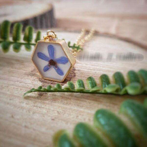 Harz-Halskettenanhänger für Frauen, handgefertigt, Mohajeran