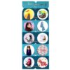 Islamischer Ansteckbutton - Hijab-Set (10 Stück)
