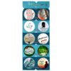 Islamischer Ansteckbutton-Set für schiitische Muslime - Sahib al-Zaman