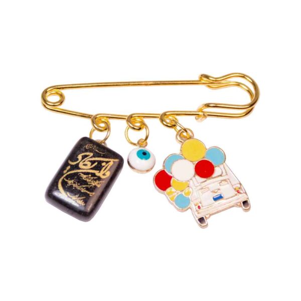 Islamische Neugeborenen-Sicherheitsnadel-Brosche Auto