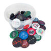 Islamischer Ansteckbutton-Set für schiitische Muslime - Arbaein Muharram-Button