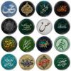 Islamischer Ansteckbutton-Set für schiitische Muslime - Imam Hasan Mojtaba