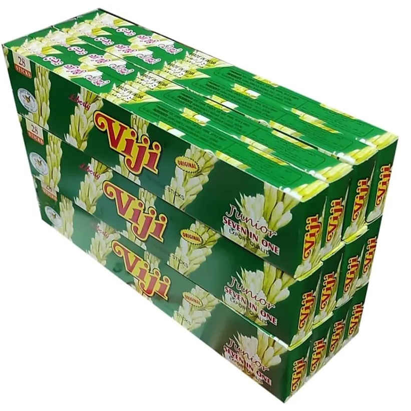 Liberty Viji Räucherstäbchen - 28 Stäbchen (Packung mit 12)