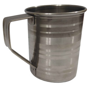 Outdoor-Camping-Stahltasse – Leicht & Unzerbrechlich im Simara Design