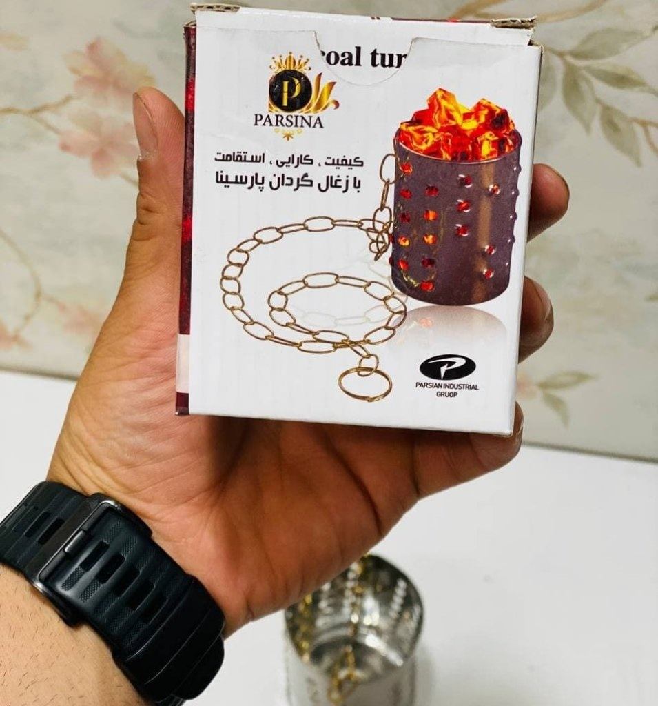 Manueller Metall-Kohlenbrenner Modell Traditionell