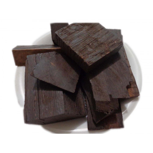 Natürliches Agarholz Indisches Oud Holz - 75 Gramm