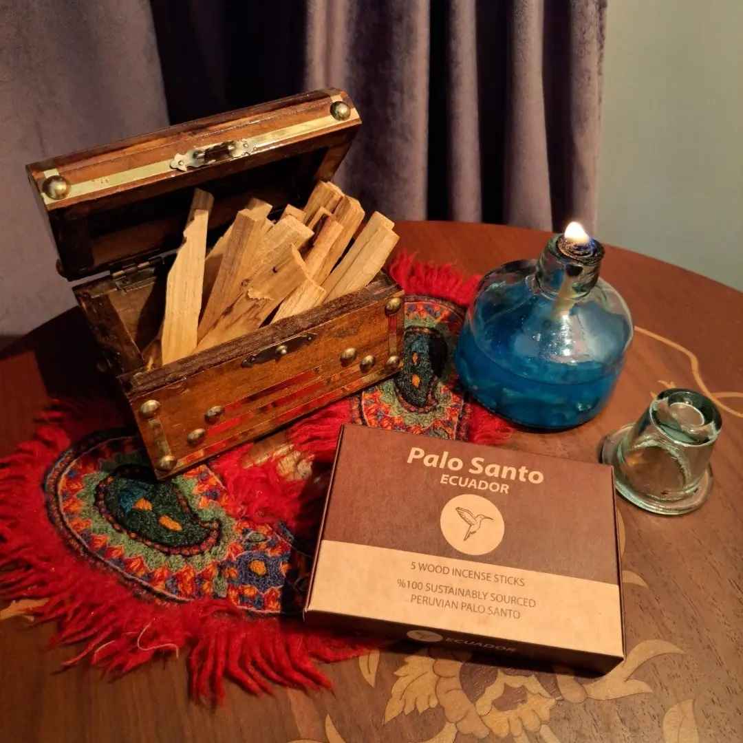 Palo Santo Heiliges Holzspäne – 100 Gramm