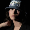 Künstlerisch gestalteter Bucket Hat - Modell Anis