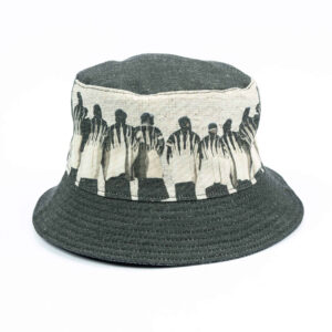 Künstlerisch gestalteter Bucket Hat – Modell Chogha