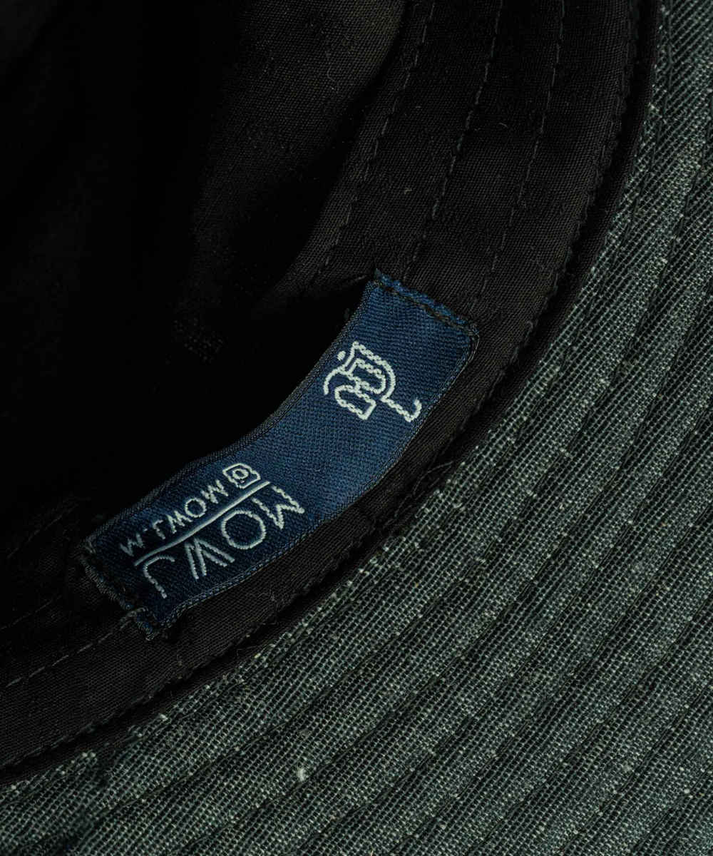 Künstlerisch gestalteter Bucket Hat – Modell Chogha