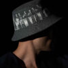 Künstlerisch gestalteter Bucket Hat - Modell Nava