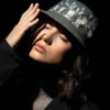 Künstlerisch gestalteter Bucket Hat - Modell Nava