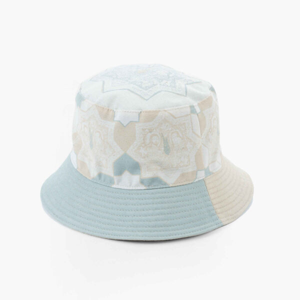 Künstlerisch gestalteter Bucket Hat - Modell Sabooh