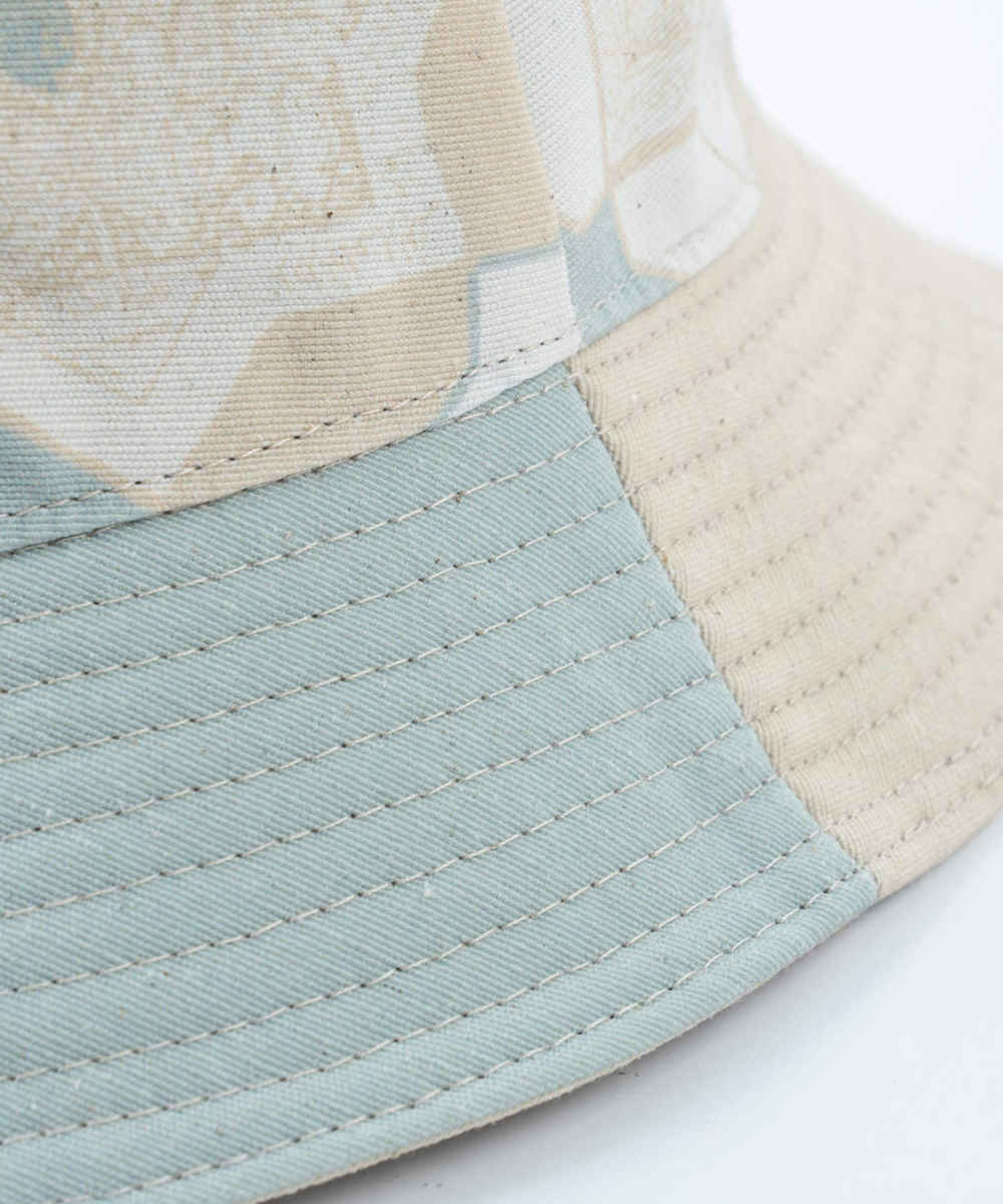 Künstlerisch gestalteter Bucket Hat – Modell Sabooh