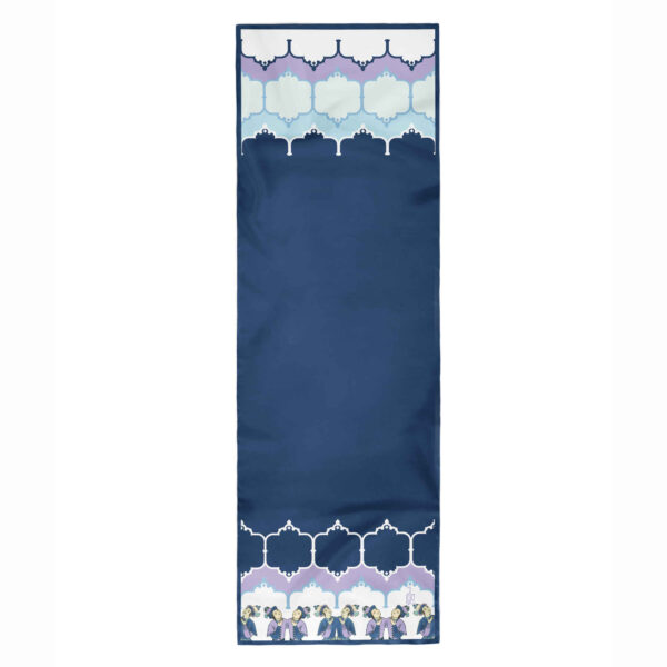 Persischer Bedruckter Schal für Frauen Künstlerisch Modell Anis