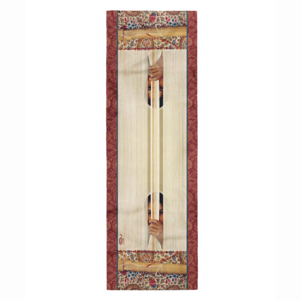 Persischer Bedruckter Schal für Frauen Künstlerisch Modell Ghaali