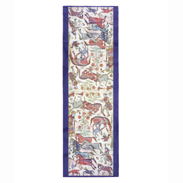 Persischer Bedruckter Schal für Frauen Künstlerisch Modell Rakhsh