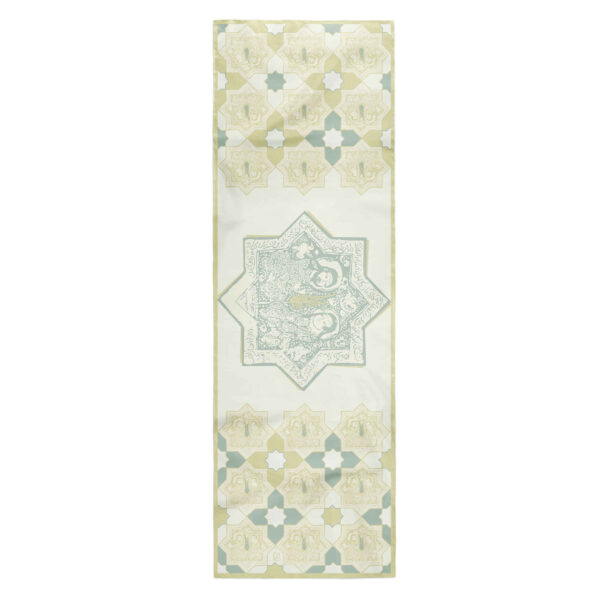 Persischer Bedruckter Schal für Frauen Künstlerisch Modell Sabooh