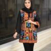 Persischer Bestickter Manto Modell Taavoos