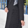 Persisches besticktes Manto & Hosen-Set Modell Elika
