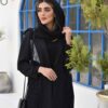 Persisches besticktes Manto & Hosen-Set Modell Elika