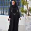Persisches besticktes Manto & Hosen-Set Modell Elika