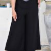 Persisches besticktes Manto & Hosen-Set Modell Elika