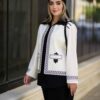 Persisches besticktes Manto & Hosen-Set Modell Helena