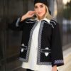 Persisches besticktes Manto & Hosen-Set Modell Helena
