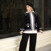 Persisches besticktes Manto & Hosen-Set Modell Helena
