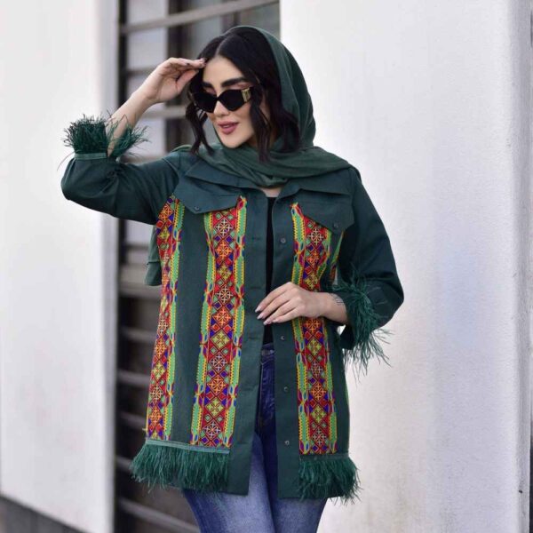 Persischer Jacquard Manto Modell Atrisa