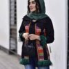 Persischer Jacquard Manto Modell Atrisa
