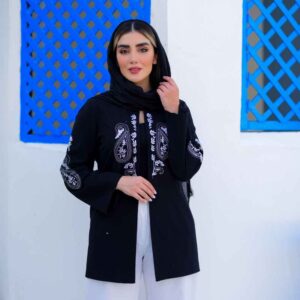 Persischer Leinen Manto Modell Noura