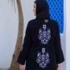 Persischer Leinen Manto Modell Noura
