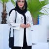 Persischer Leinen Manto Modell Noura