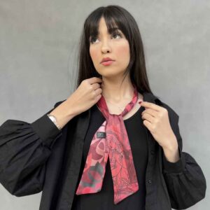 Persischer Hals-Schal für Frauen – Luxuriös und Lebhaft Bitab