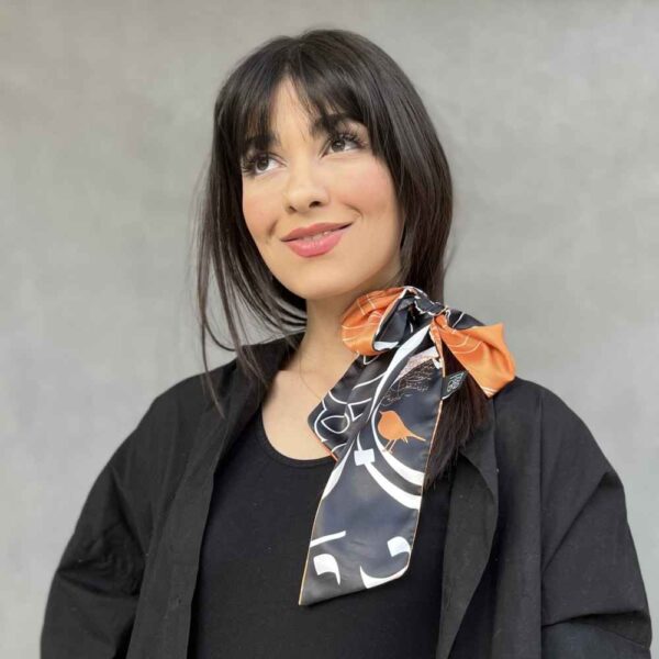 Persischer Hals-Schal für Frauen - Luxuriös und Lebhaft Cheragh