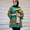 Persischer Suzani Manto Modell Arva