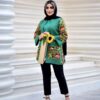 Persischer Suzani Manto Modell Arva