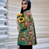 Persischer Suzani Manto Modell Arva