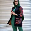 Persischer Suzani Manto Modell Arva