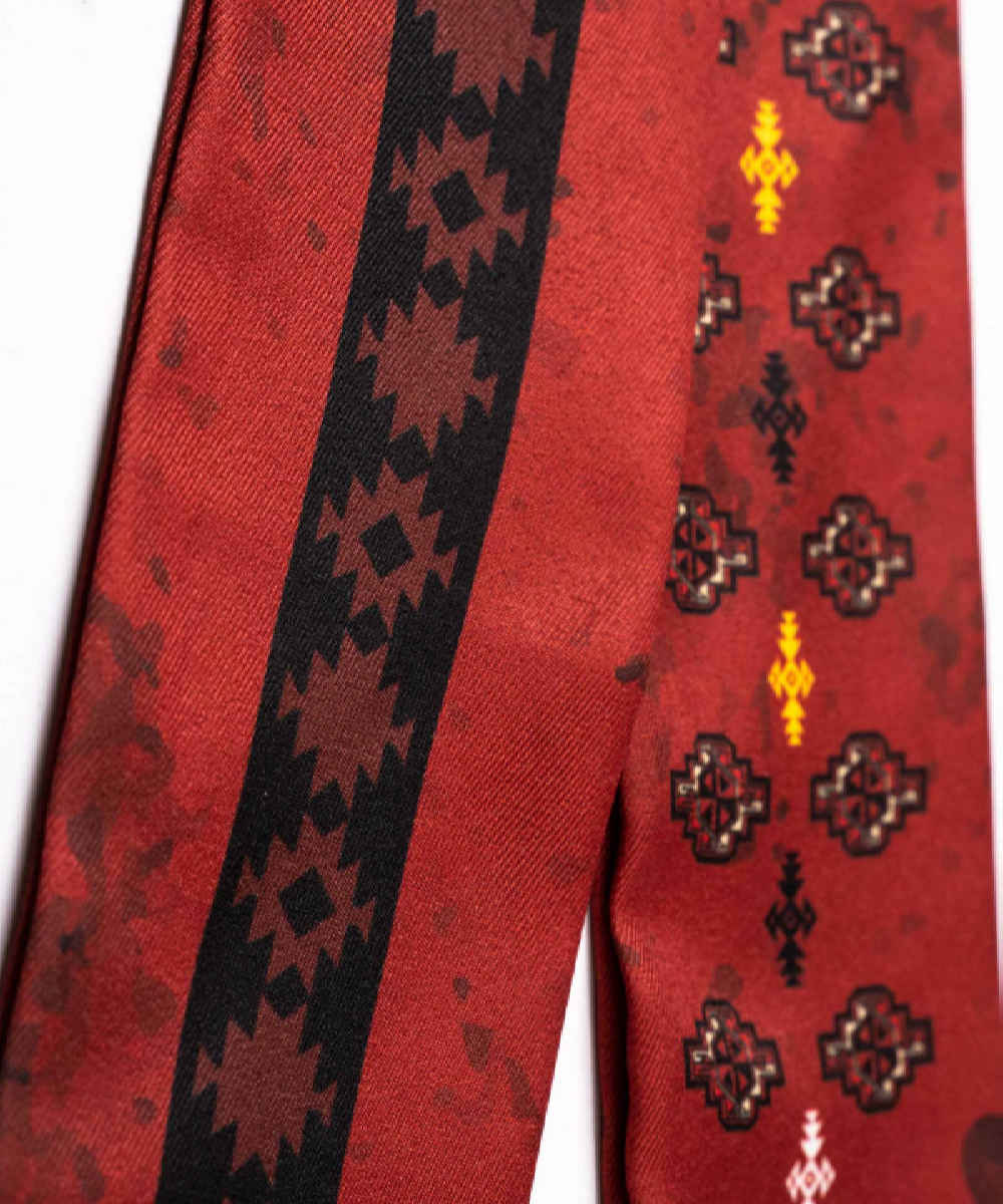 Persischer Seiden-Hals-Schal für Frauen – Luxuriös und Lebhaft Quadrat Diyar